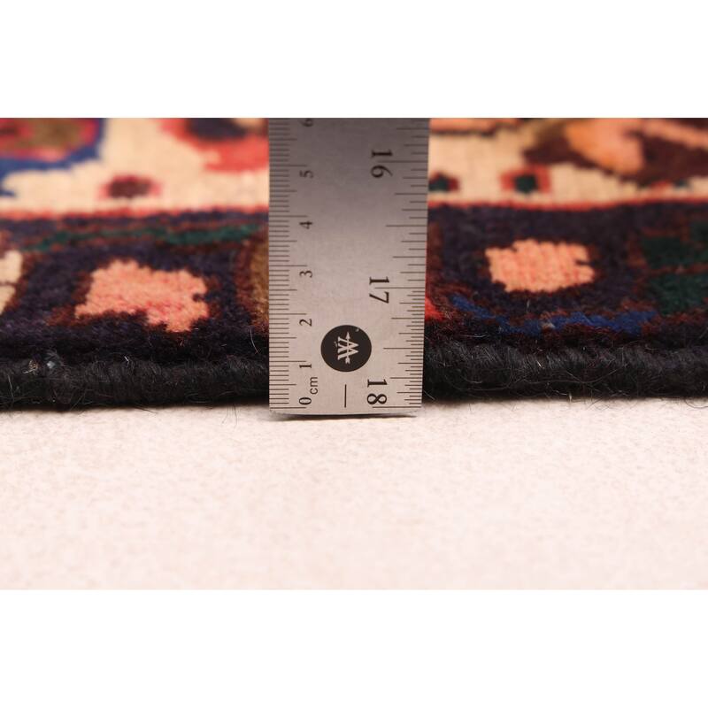 ECARPETGALLERY Hand-knotted Anadol Red Wool Rug - 5'3 x 9'9