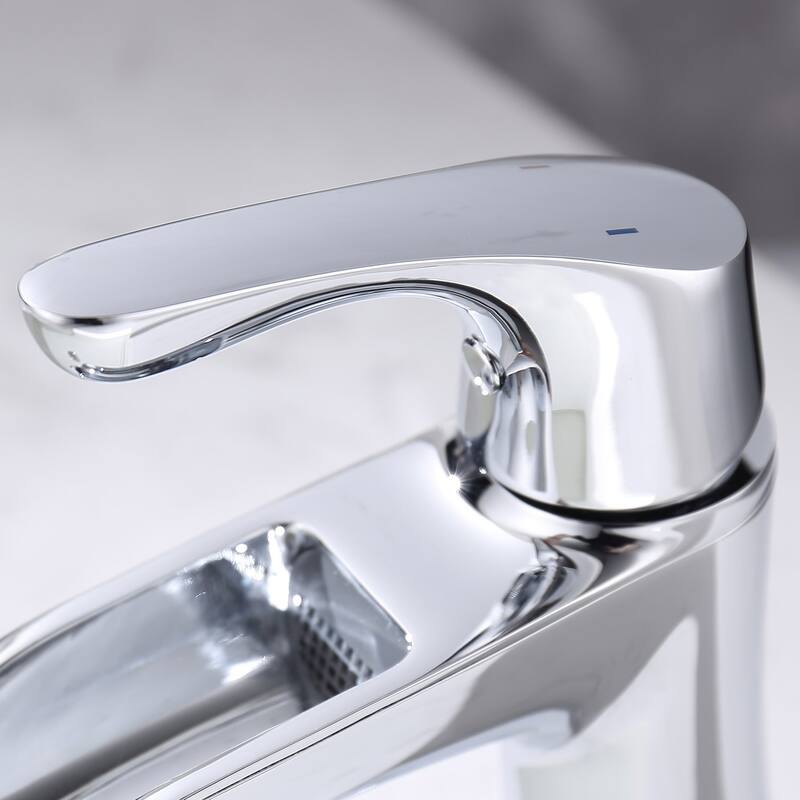 Waterfall Single Handle Single Hole Bathroom Faucet