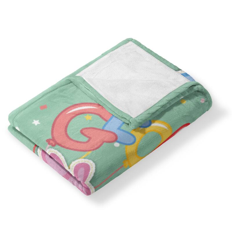 Hasbro Peppa Pig Silk Touch Throw Blanket
