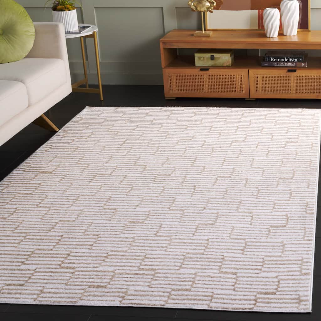 SAFAVIEH Maya Vita Modern & Contemporary Jute Rug