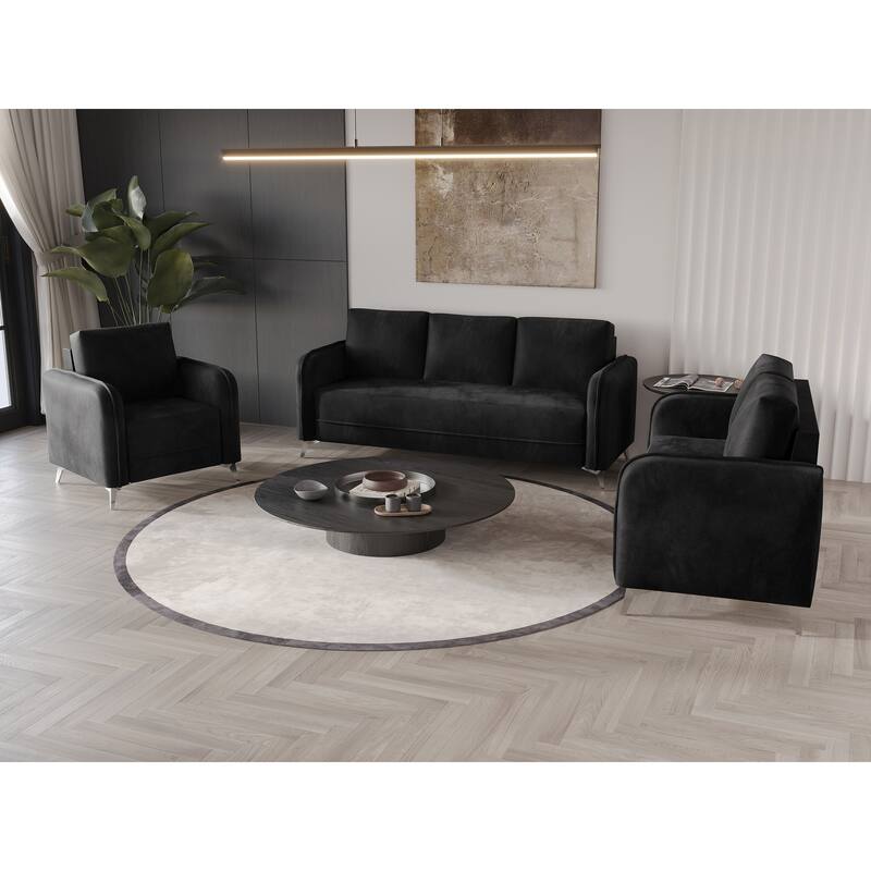 CraftPorch 3 Pieces Elegance Dining Set