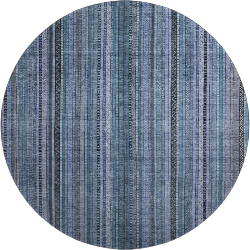 Premium Washable Super Soft Striped Mayfield Rug