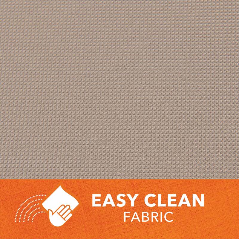 Modern Leisure Basics Patio Bistro Table & Chair Set Cover, 65"L X 32"W X 30"H, Beige - 65" x 32" x 30"