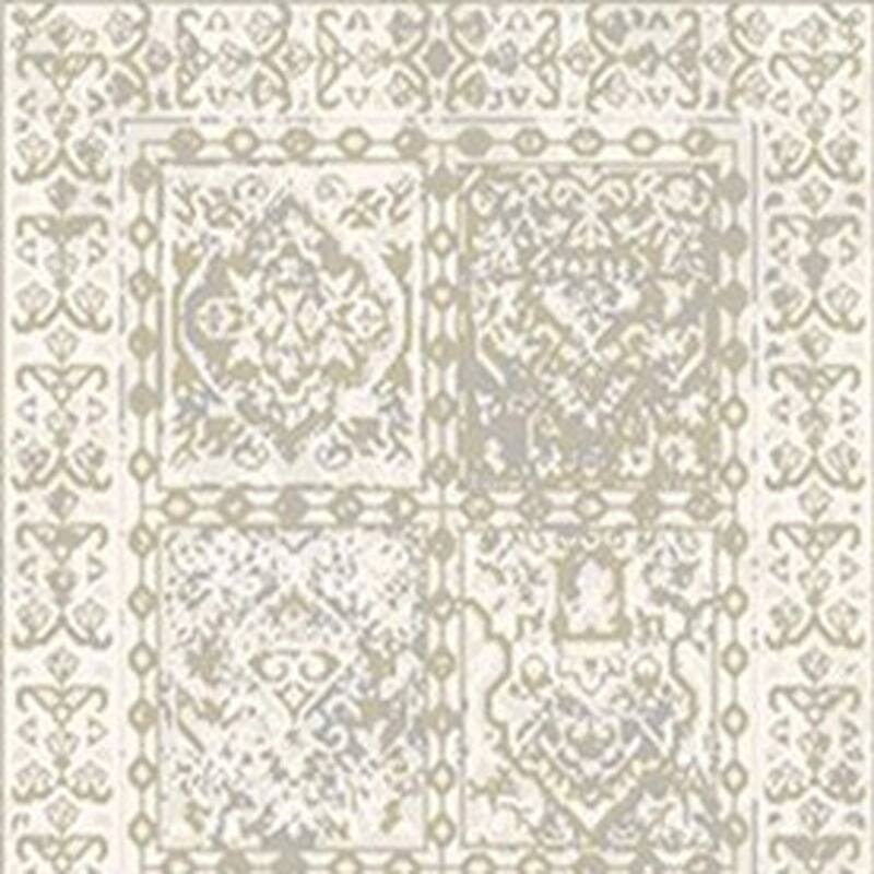 Cepaf Distressed Traditional Stain Resistant with Fringe Soft Durable Area Rug By HomeRoots