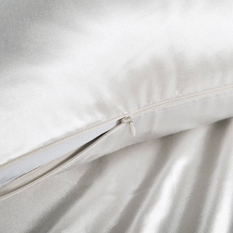 1PC 32 Momme Silk Cotton Pillow Sham for Hair and Skin