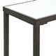 preview thumbnail 3 of 3, Uttermost Hayley Black Console Table