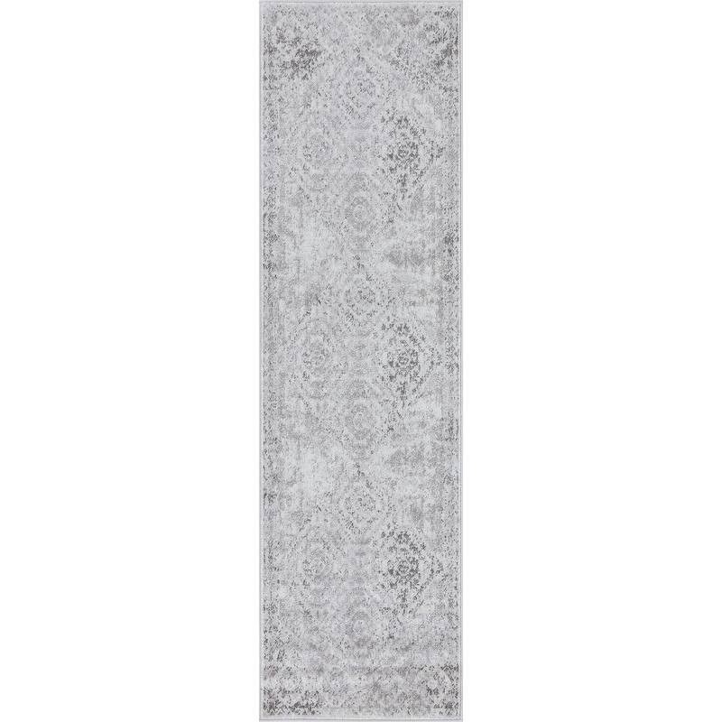 Linx French Country Medallion Indoor Area Rug
