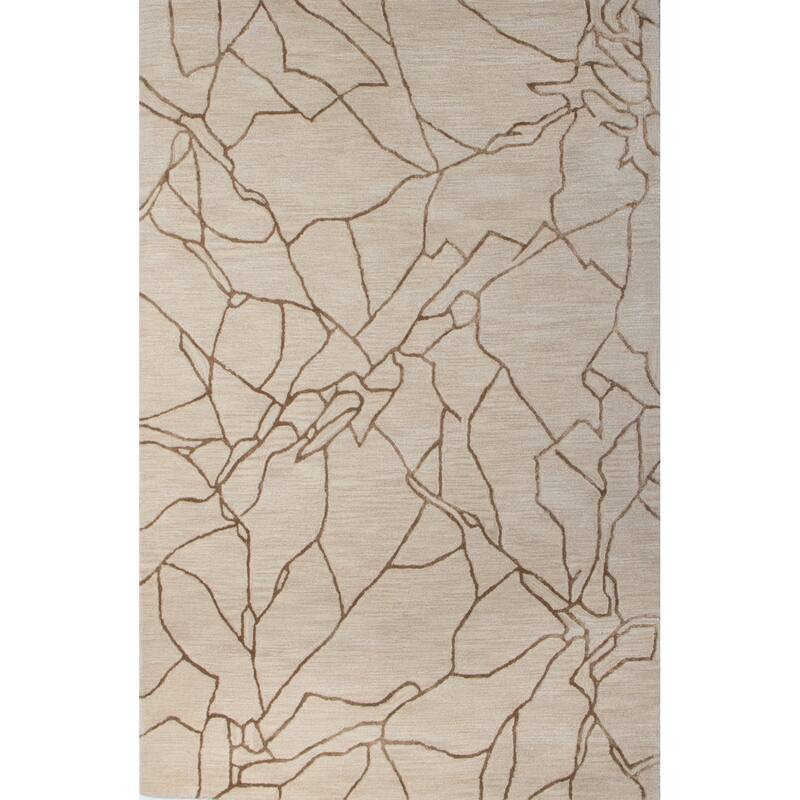 Bashian Patricia Beige Contemporary Area Rug
