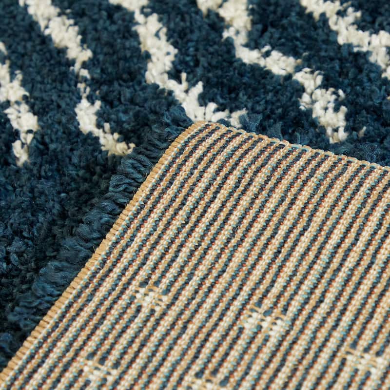Carson Carrington Taxinge Shag Area Rug