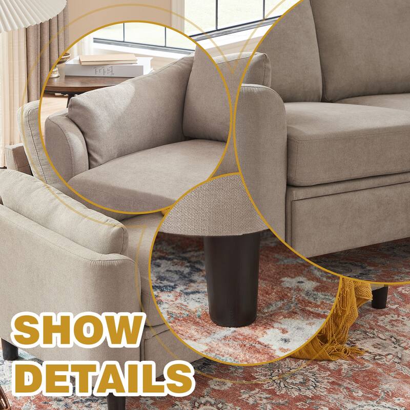 3 Piece Living Room Set