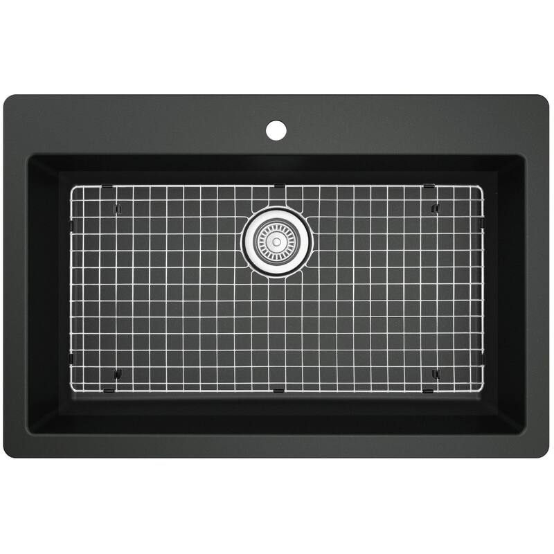 Karran USA GR-6021 28-1/4" L x 14-1/4" W Stainless Steel Basin Rack - Stainless Steel