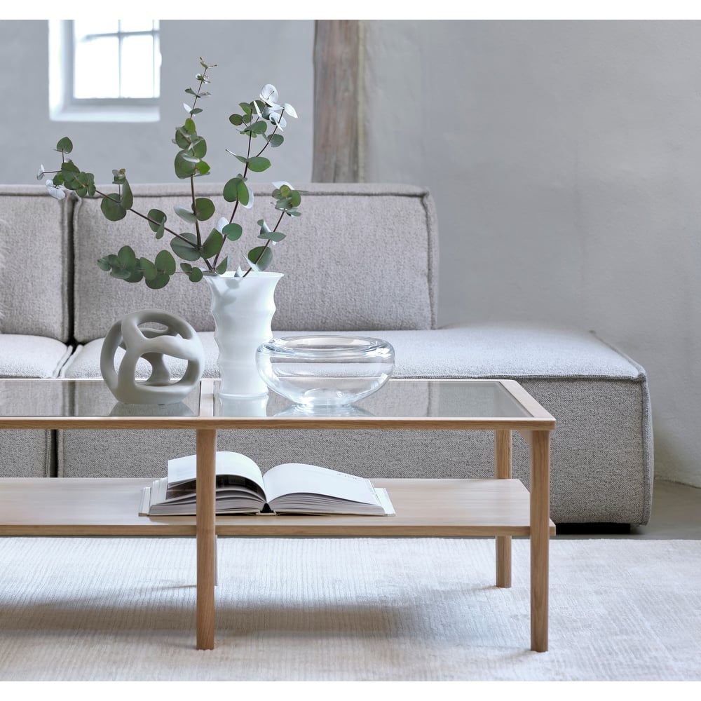 Rye Studio Deep Seat Modular Open End Chaise