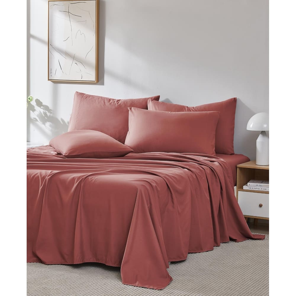 Vilano 6-piece Ultra Soft Extra Deep Pocket Bed Sheet Set