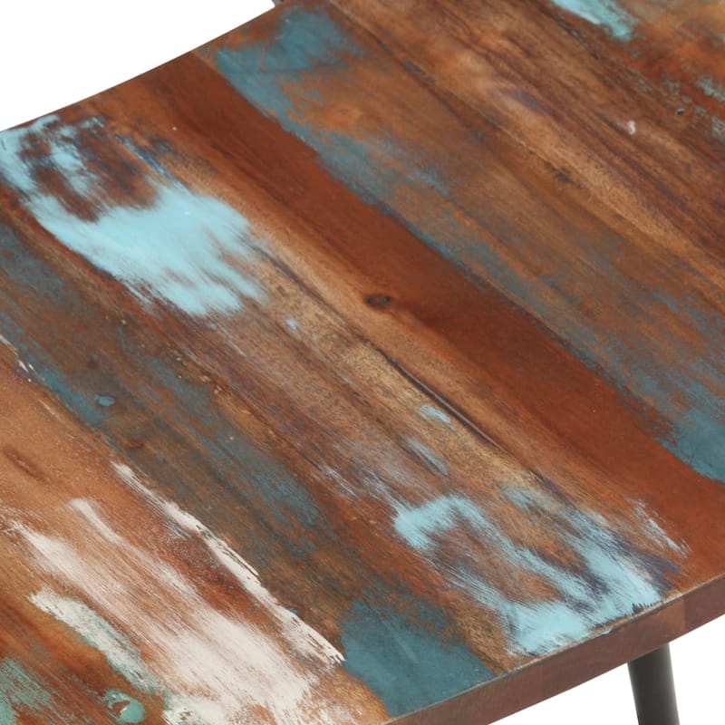 vidaXL Dining Chairs 2/4 pcs Solid Reclaimed Wood/Solid Wood Mango