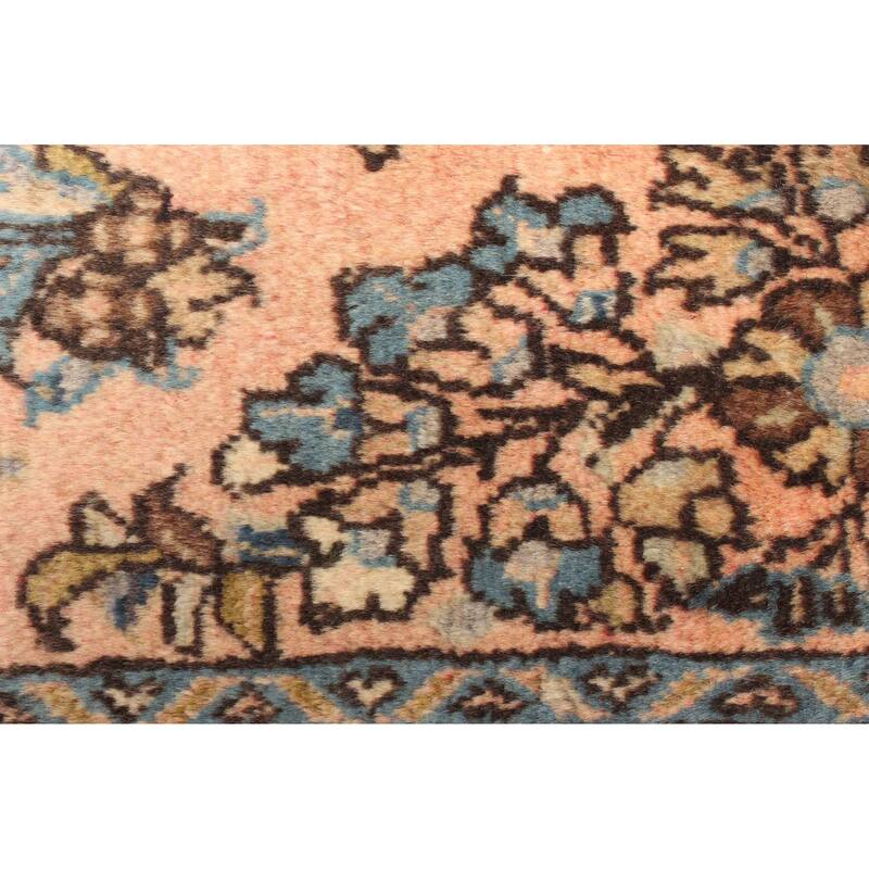 ECARPETGALLERY Hand-knotted Kayseri Copper Wool Rug - 2'0 x 5'8