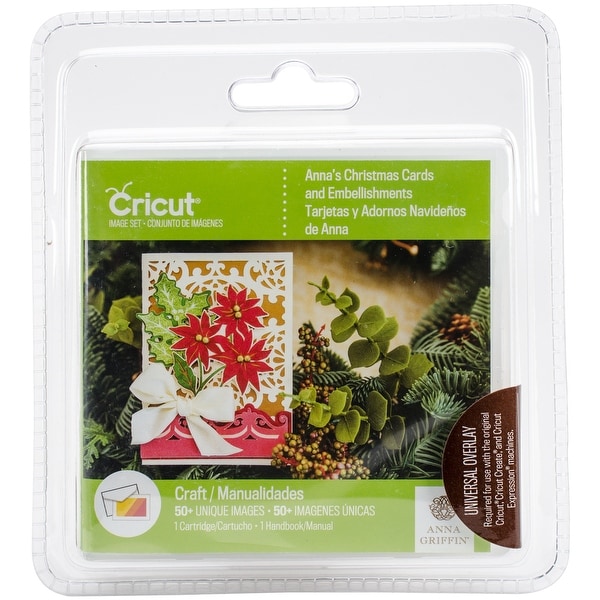 Cricut Shape Cartridge-Anna's Christmas Cards & Embellishments