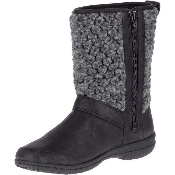 Merrell Womens Encore Kassie Tall Wool Fashion Boot