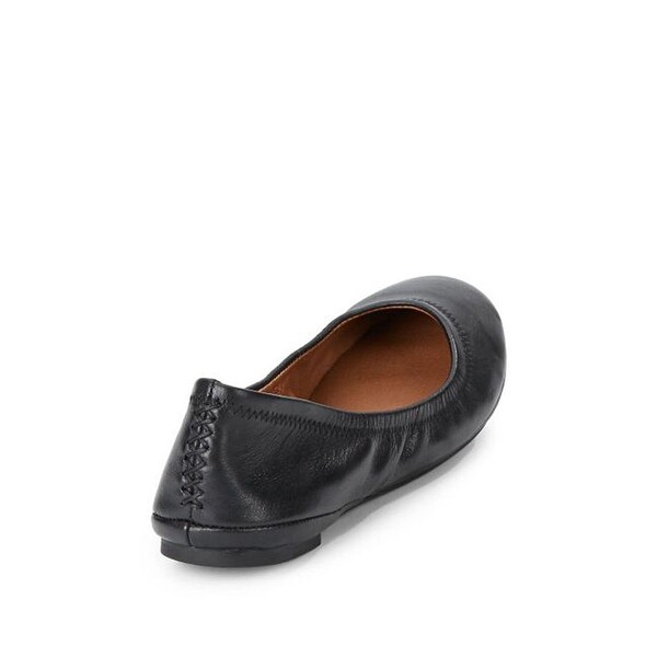 lucky brand elysia leather ballet flats