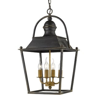 Christoff 4 Light Pendant