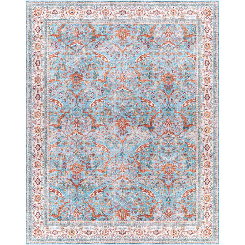 Artistic Weavers Sudeep Traditional Persian Printed Area Rug