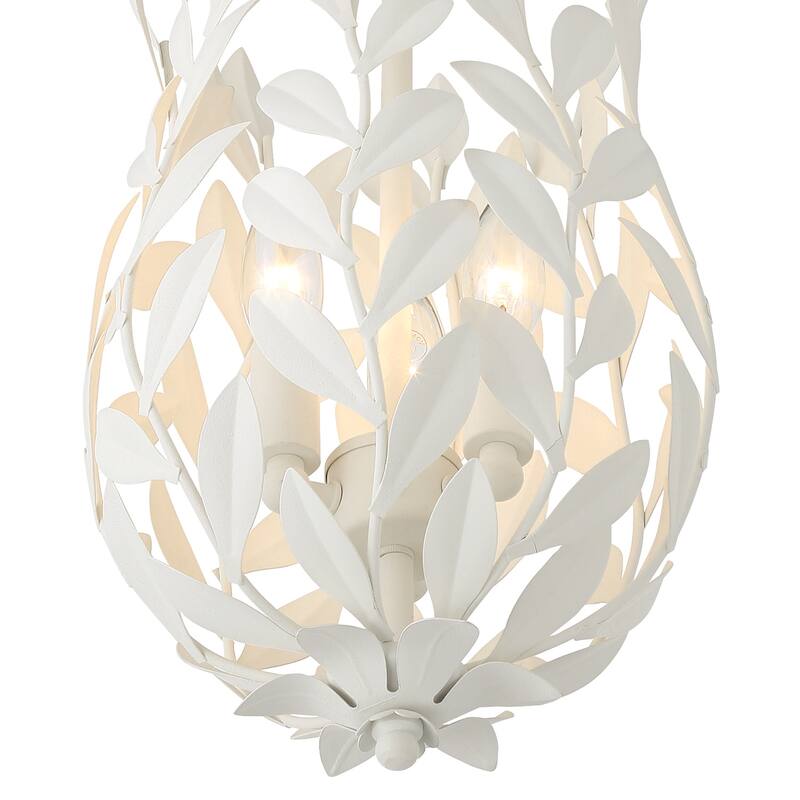 Crystorama Lighting Group 563_CEILING Broche 3 Light 10" Wide