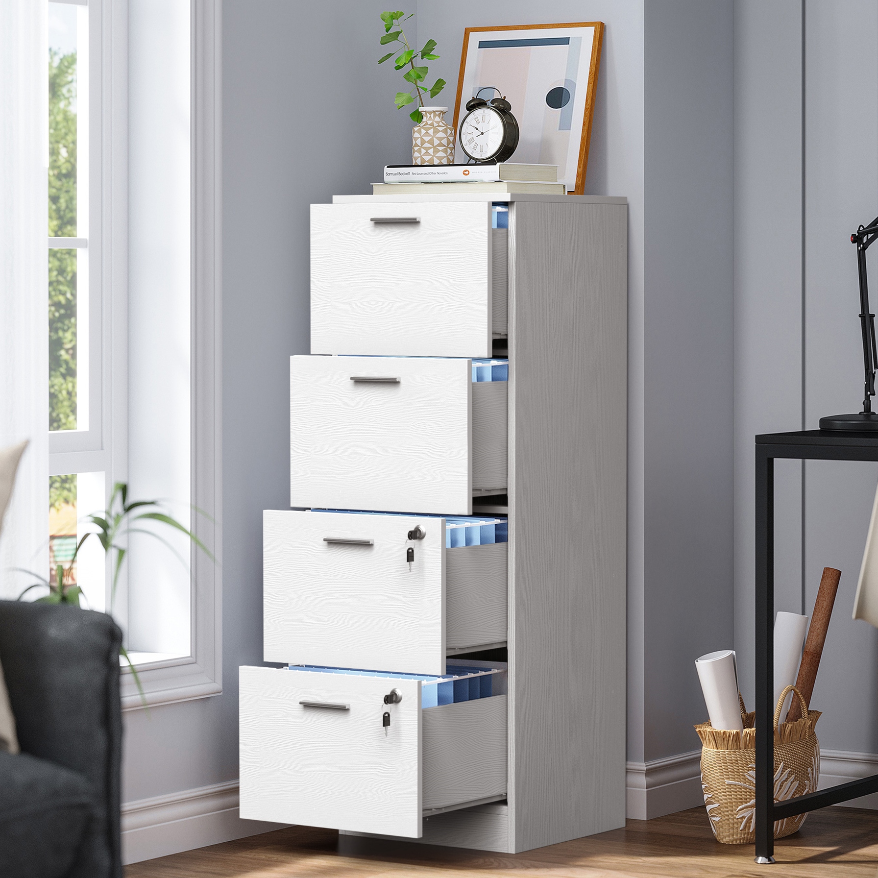 Best 4 drawer 2025 filing cabinet