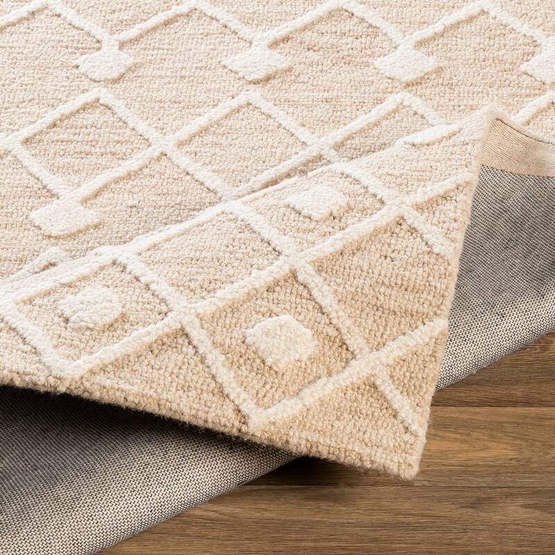 Artistic Weavers Maren Handmade Moroccan Wool Area Rug