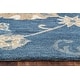 preview thumbnail 30 of 28, Alora Decor Napoli Hand-tufted Floral Scrollwork Wool Rug