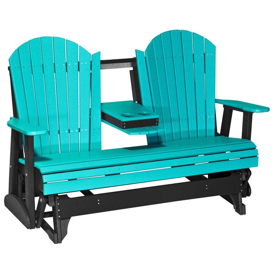 Poly Lumber Adirondack Glider