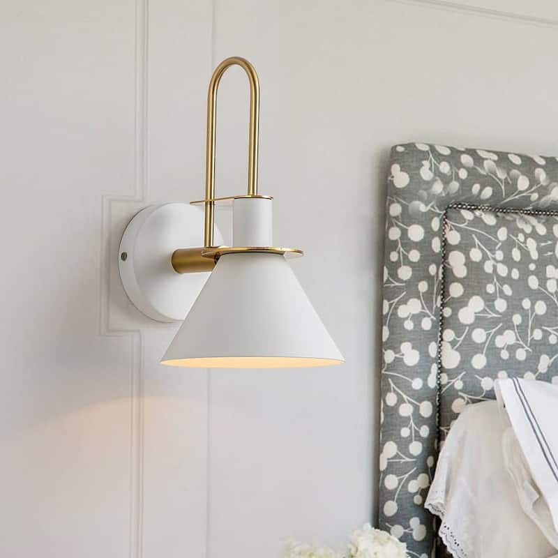 Modern 1-Light Bell Wall Sconce For Bedroom Kitchen