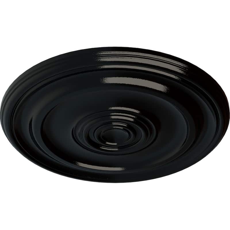 19 3/4"OD x 1 1/2"P Kepler Traditional Ceiling Medallion