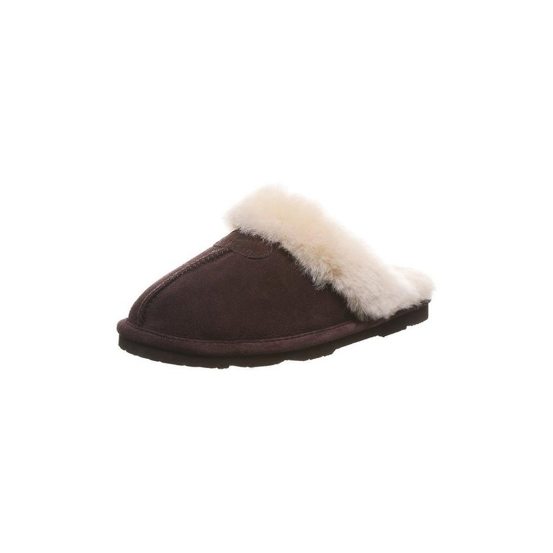 bearpaw sheepskin slippers