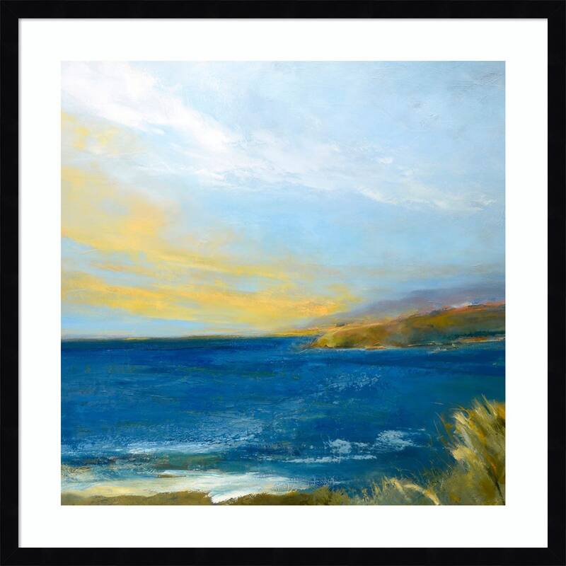 Visciglio by Patrick Dennis Wood Framed Wall Art Print