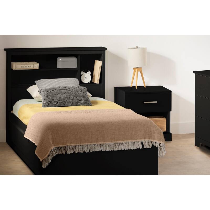 South Shore Gramercy Bed and Headboard Set