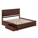 preview thumbnail 109 of 152, Nantucket Platform Bed with Footboard and Storage Drawers