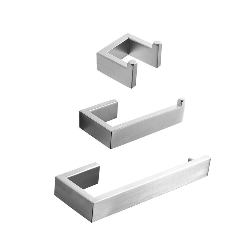 SUS304 Stainless Steel Bath Hardware Set
