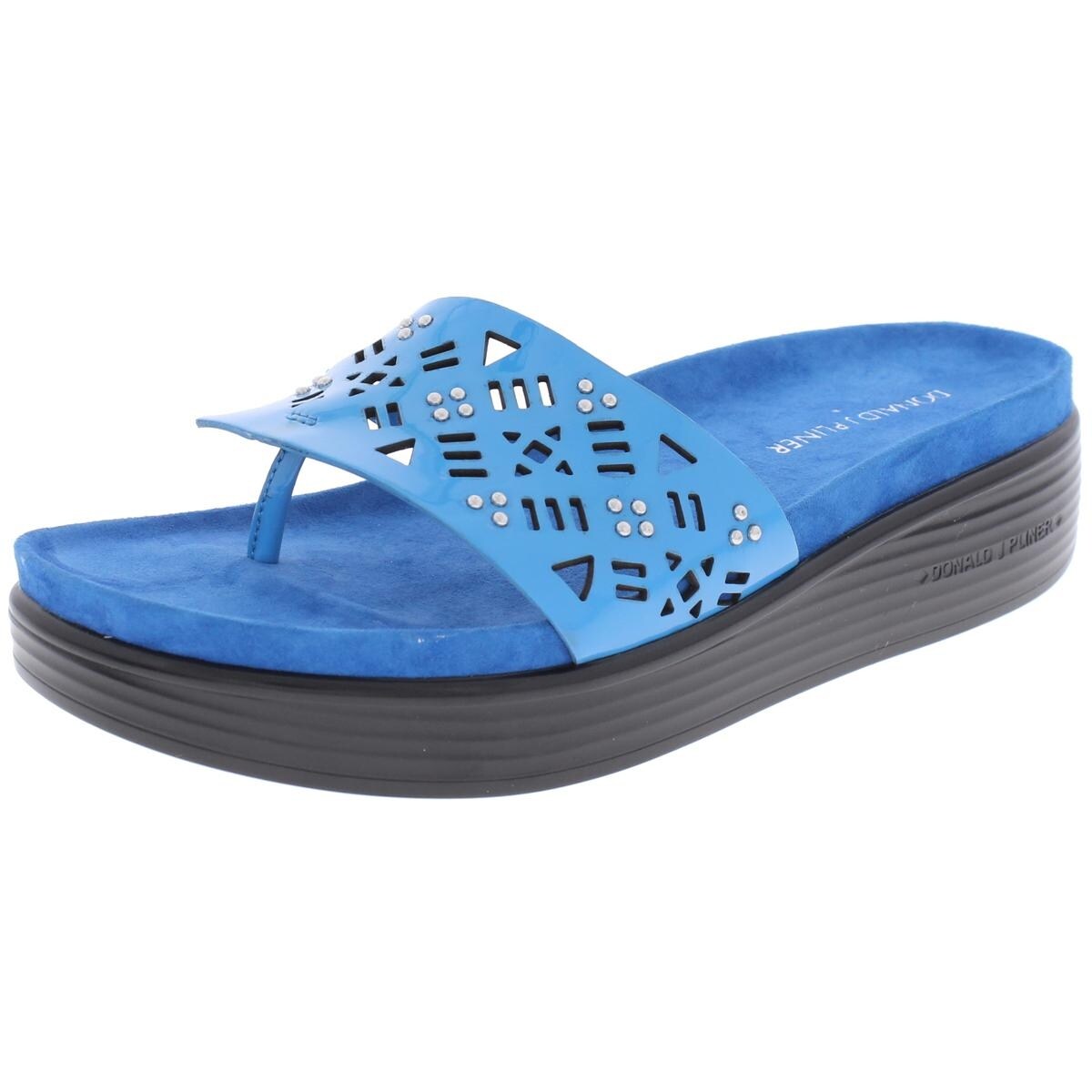 donald pliner fifi slide sandal