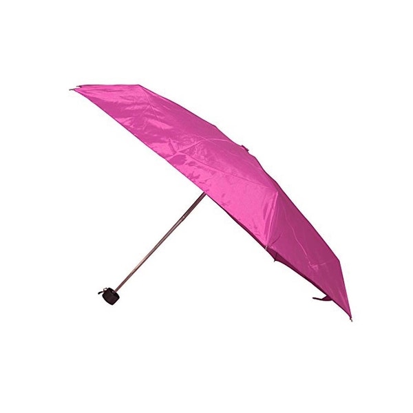 mini pink umbrella
