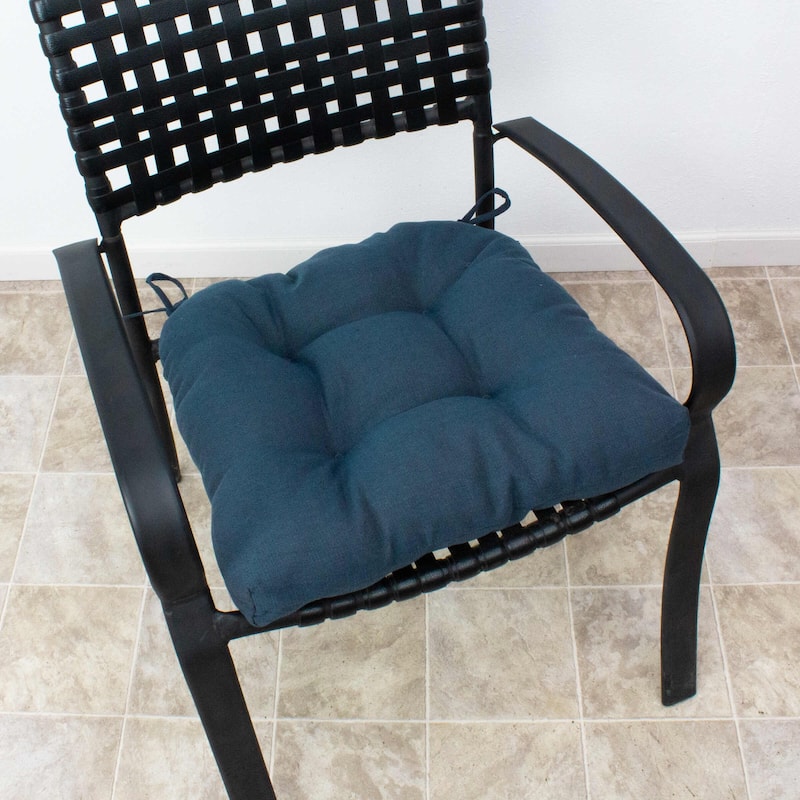 Indoor/Outdoor Plush Patio Seat Cushion - 20" x 20" x 3"