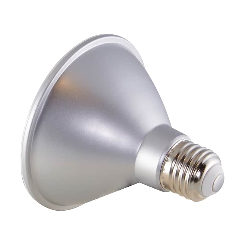 12.5 Watt PAR30SN LED 3000K 60 deg. Beam Angle Medium base 120 Volt - Clear