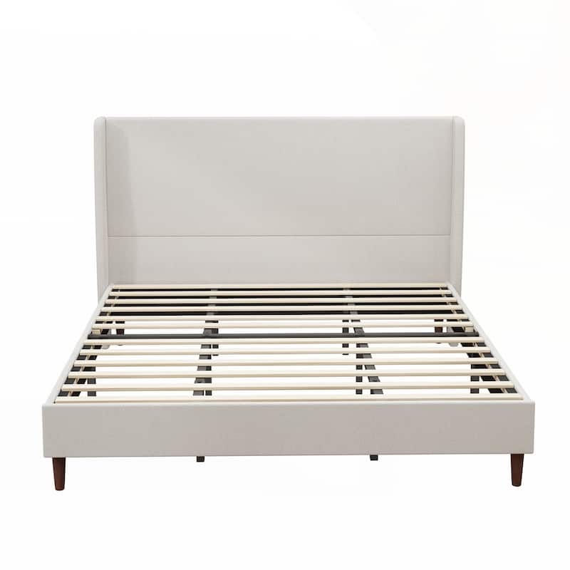 Harper Tall Headboard Upholstered Bed