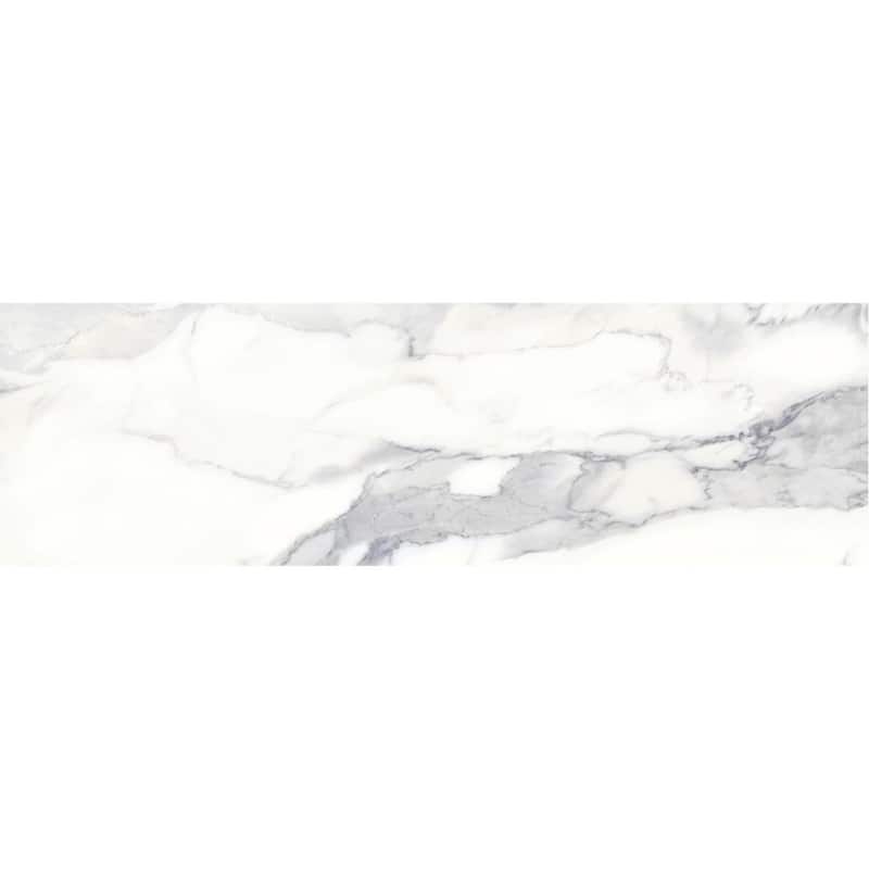 The Tile Life Museum 4x13 Greige/ White Ceramic Wall Tile