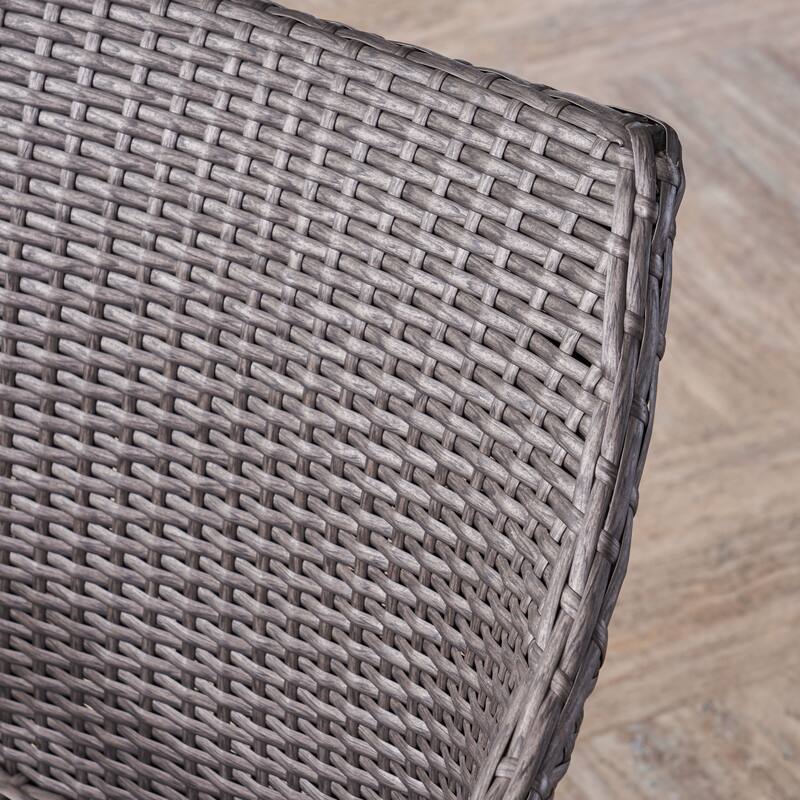 Arden Outdoor 5-piece Wicker Dining Set by Christopher Knight Home - N/A