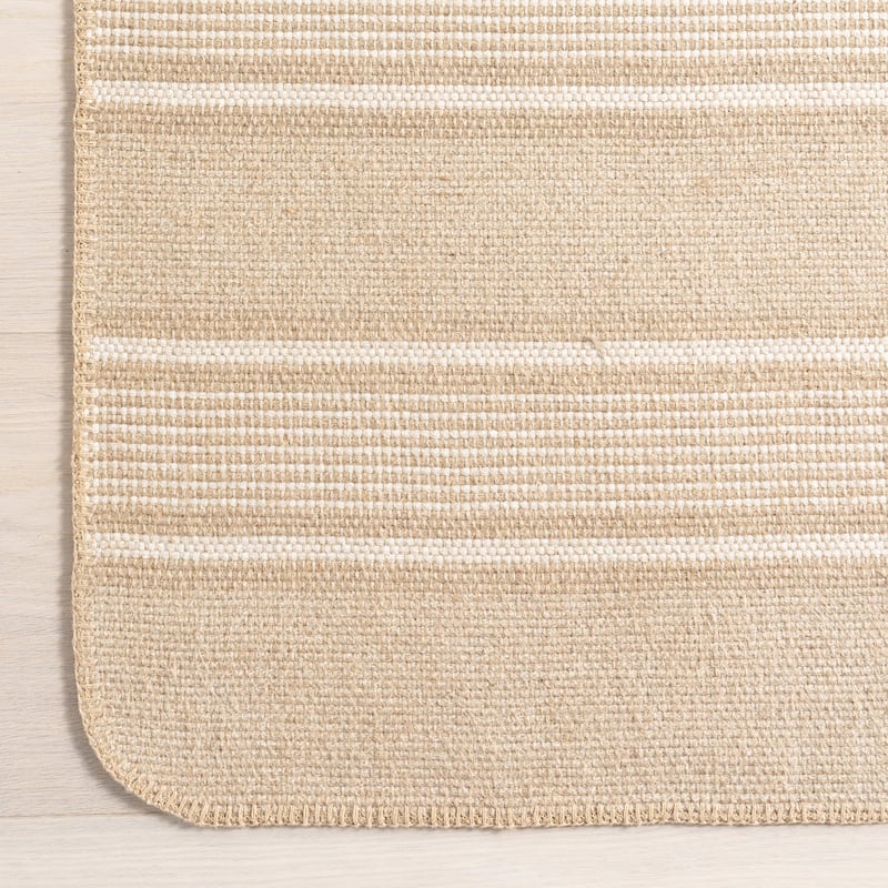NuLOOM Anaya Striped Jute Area Rug