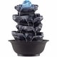 preview thumbnail 56 of 63, Costway Tabletop Water Fountain with Rolling Crystal Ball,