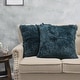 preview thumbnail 5 of 16, Halsted Shaggy FauxFur 3-piece Throw and Pillow Shell Set