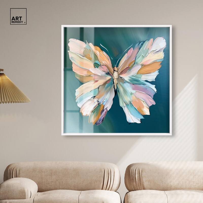 Wings of Duality Shadowbox by Art Remedy