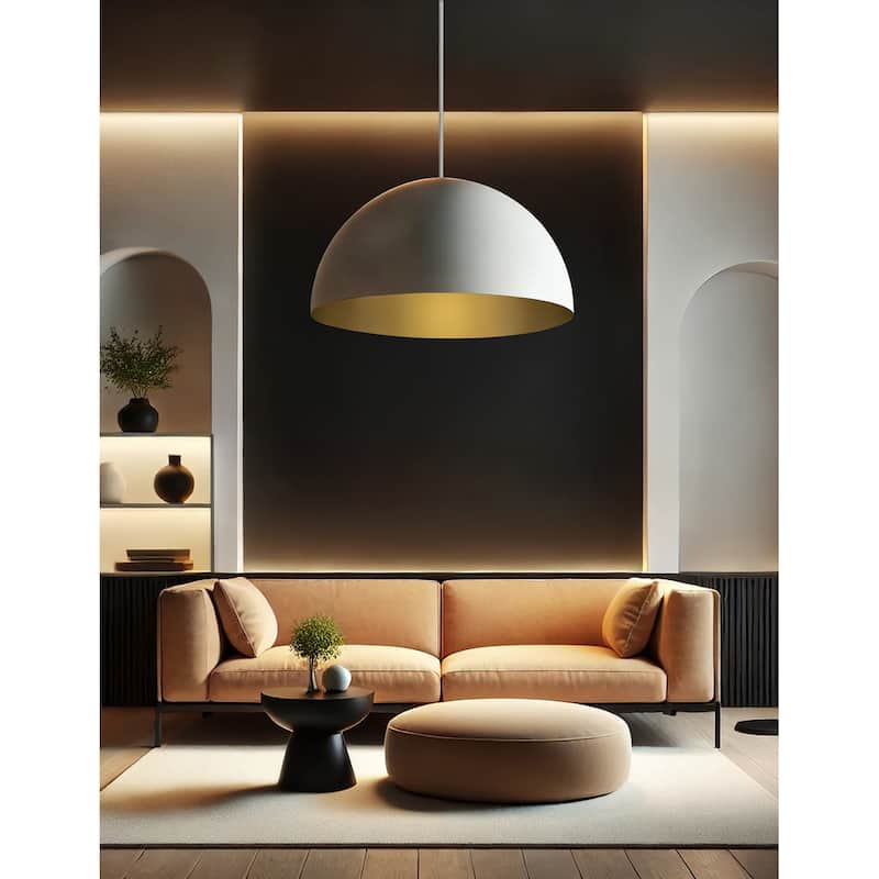 Justice Design Elias - Dome Pendant Light