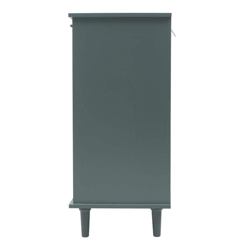American Style Wood Sideboard Buffet Cabinet with Storage