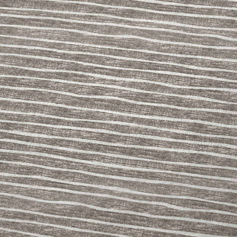 Premium Machine Washable ASB138 Subtle Stripe Sherpa Throw Blanket